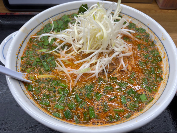 「ニラそば」@福しん 要町店の写真