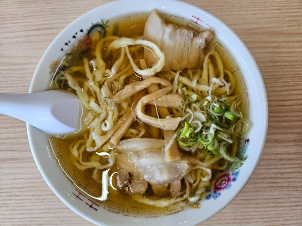 「中華そば」@森田屋 大平支店の写真