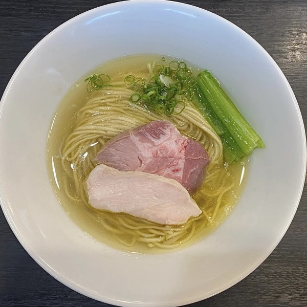 「芳醇鶏そば 塩」@麺や 福はらの写真