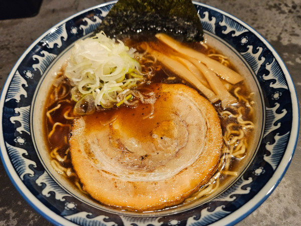 「飛騨高山中華そば」@雷の写真