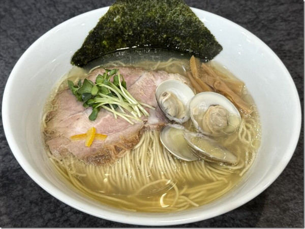 はまぐりそば ～塩～（1100円）