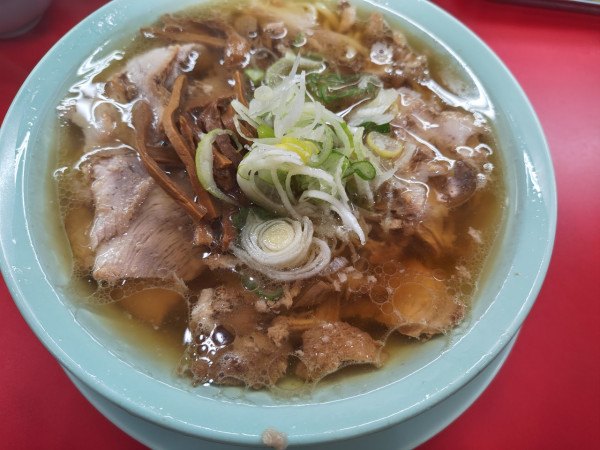 「中華そば」@中華そば専門 邦ちゃん 新小岩店の写真