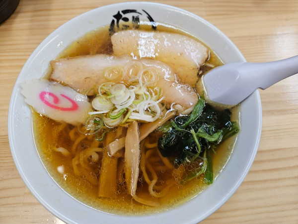 「ラーメン」@麺屋たかひろの写真