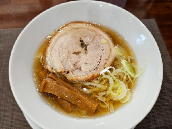 「らーめん」@純青竹手打ち 南郷屋半兵衛の写真