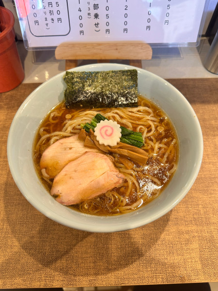 「涼虎しょうゆ」@らぁめん 涼虎の写真