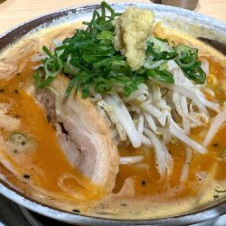 辛味噌ラーメン大盛り
