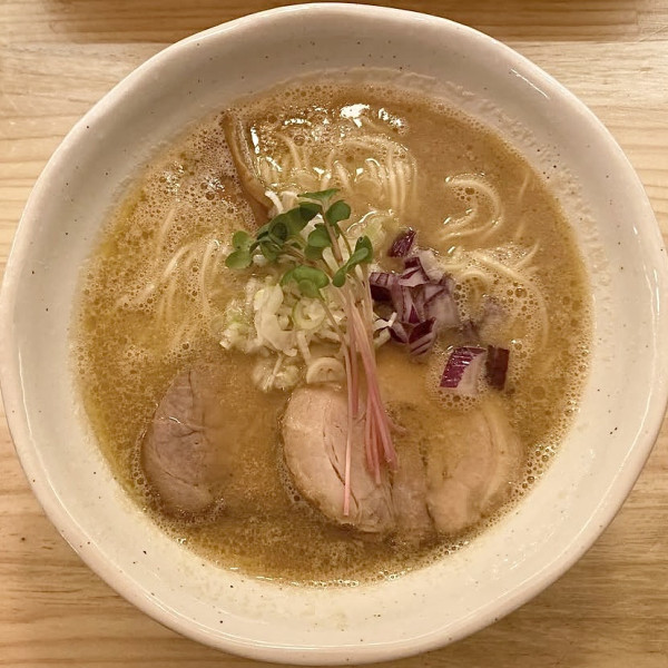 「鶏白湯 醤油」@らぁめん しゅきの写真