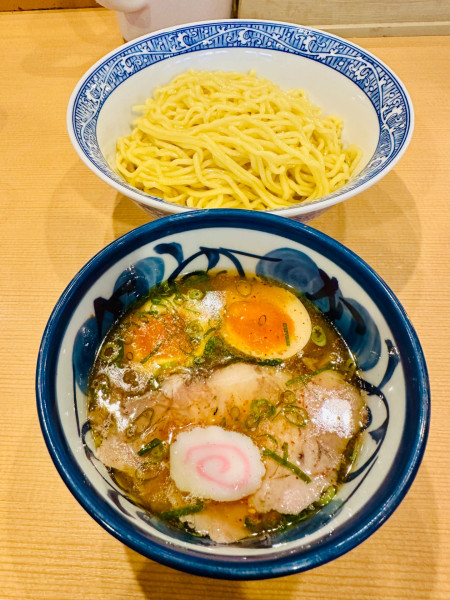 「特製つけめん【1180円】」@中華そば 青葉 府中店の写真