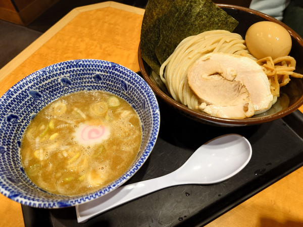 「特製つけめん(小、1090円)」@舎鈴 久喜店の写真