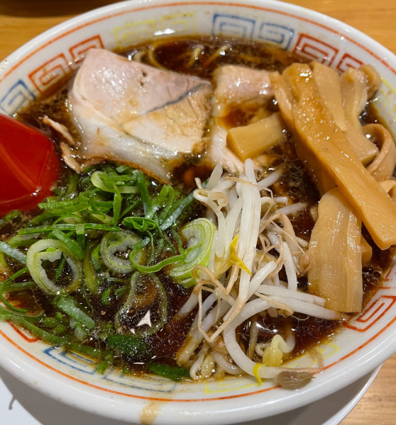 「中華そば」@新福菜館 天王寺ミオ店の写真