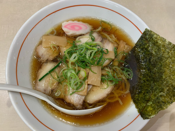 「チャーシュー麺」@天下一 五反田店の写真