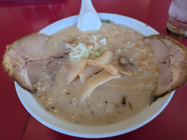 「北熊支那そば(980円)」@支那そば 北熊 三重本店の写真