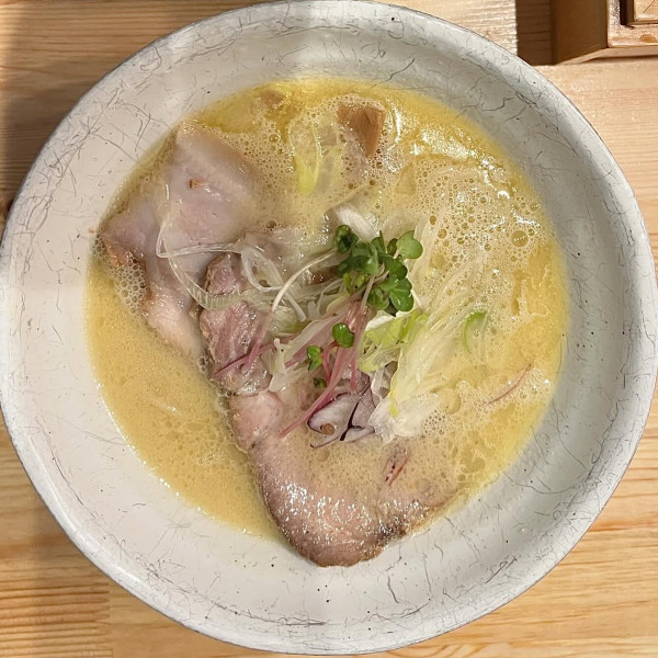 「鶏白湯 塩」@らぁめん しゅきの写真