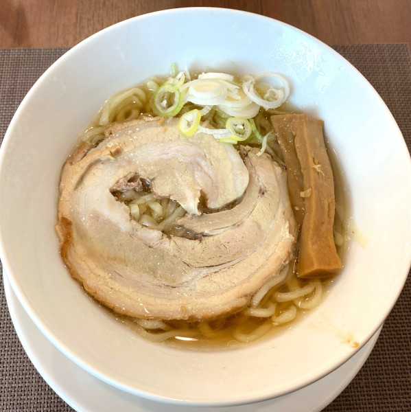 「らーめん 790円」@純青竹手打ち 南郷屋半兵衛の写真
