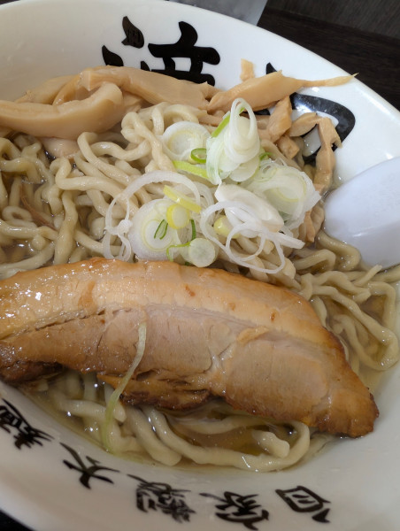 「らー麺」@自家製太麺 渡辺の写真