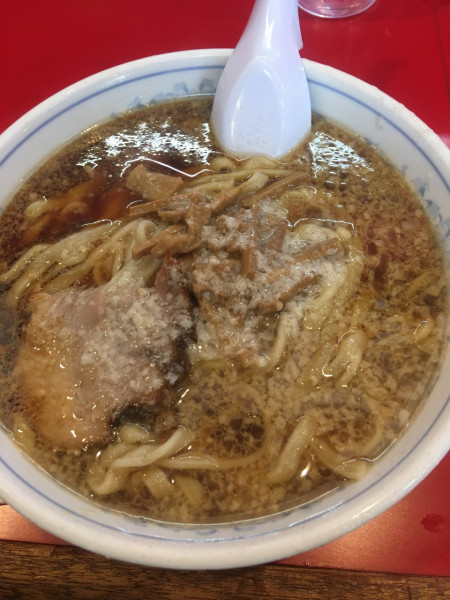 「中華そば 中脂」@中華亭の写真