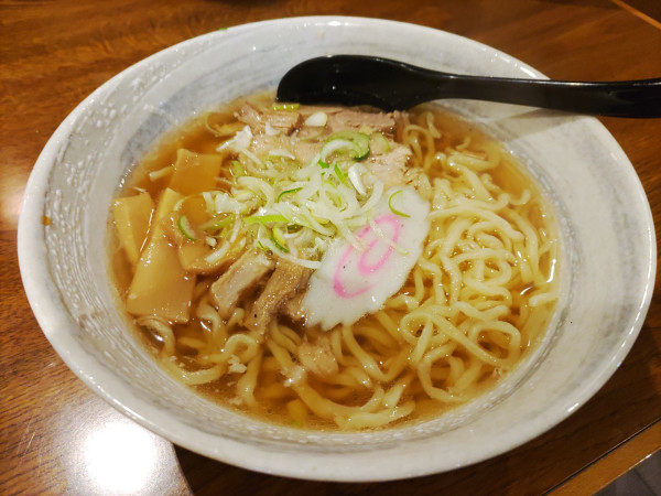「佐野ラーメン」@かまだやの写真