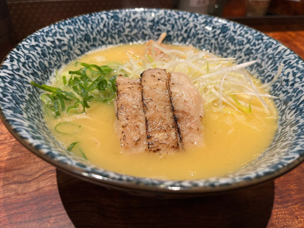 「濃厚鶏そば」@鶏そば 一瑳の写真