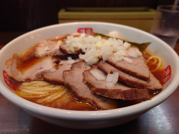 「チャーシューメン（並）」@つきみ野大勝軒の写真