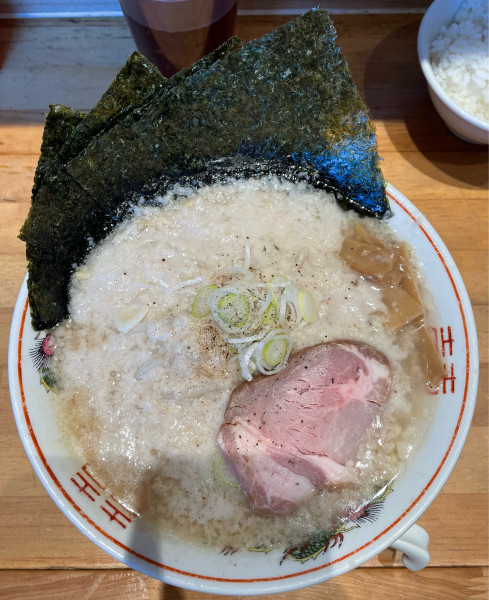 「ラーメン」@背脂ラーメン チャッチャ亭の写真