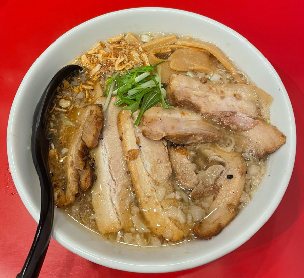 「ラーメン」@まぜそば 七の写真