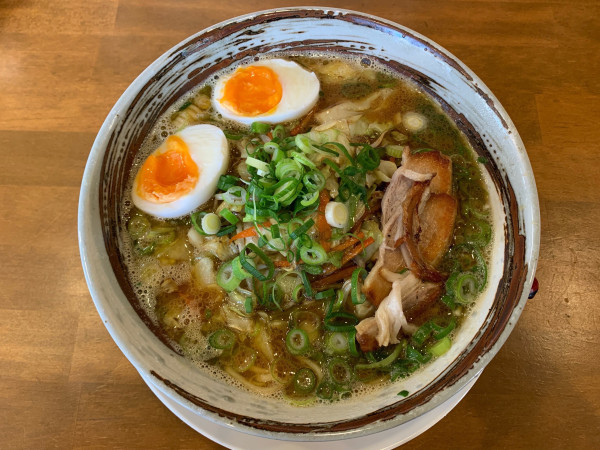 「麺道特製味噌」@麺道の写真