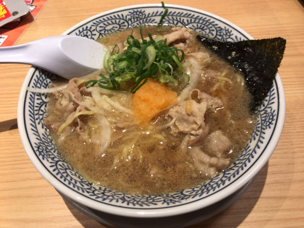 「肉そば 792円」@丸源ラーメン 与野公園店の写真