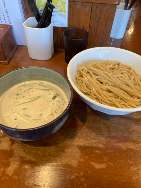 「和風鶏骨つけ麺・３００g（９５０円）」@弘雅流製麺の写真