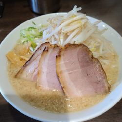 もやしらーめん大盛りトッピングチャーシュー
