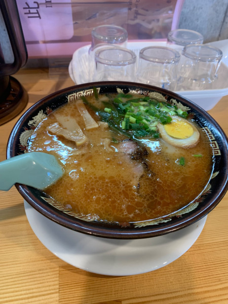 「熊本ラーメン 880円」@酔麺 此乃花の写真