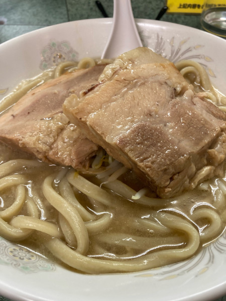 「ラーメン　1000円」@ラーメン二郎 新宿小滝橋通り店の写真