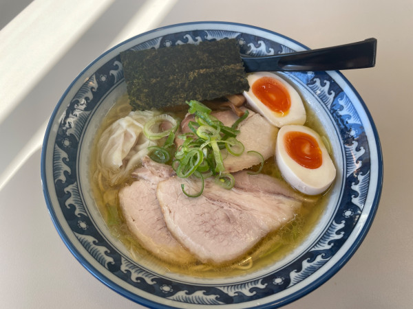 「特製塩ラーメン」@RAMENSTAND 熊谷広瀬の写真