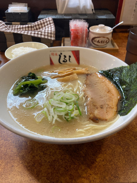 「塩とんこつ」@麵屋 しるしの写真