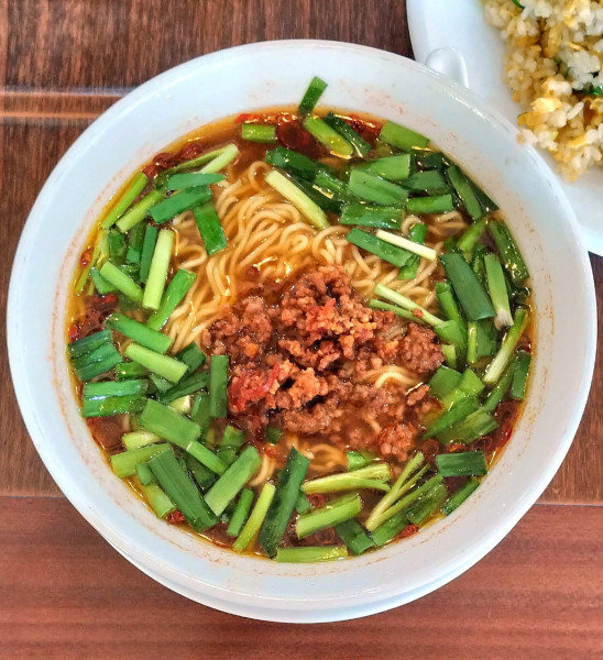 「台湾ラーメン 880円+税」@ヒデジン餃子の写真