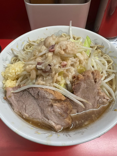 「小ラーメン」@ラーメン二郎 上野毛店の写真