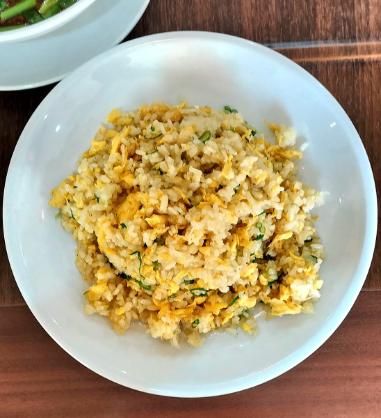 「炒飯 730円+税」@ヒデジン餃子の写真