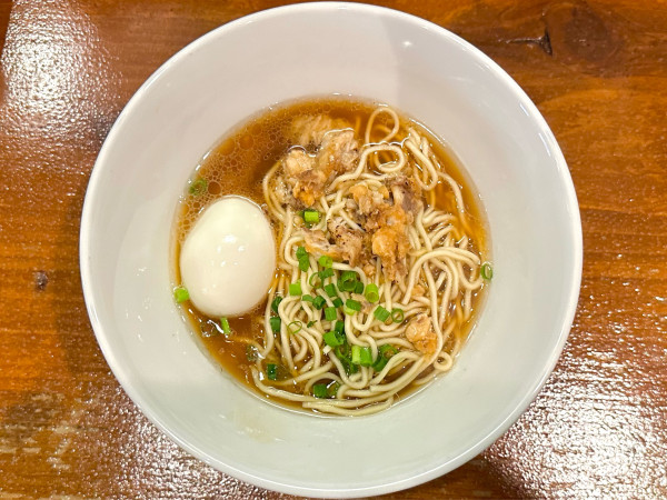 「★煮たまごらぁ麺(あっさり)🍜¥780」@麺処 福屋の写真