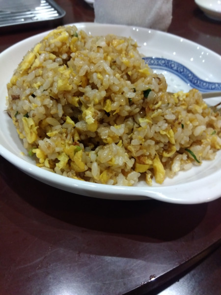 「チャーハン」@本格中華料理 味珍 ベルタウン店の写真