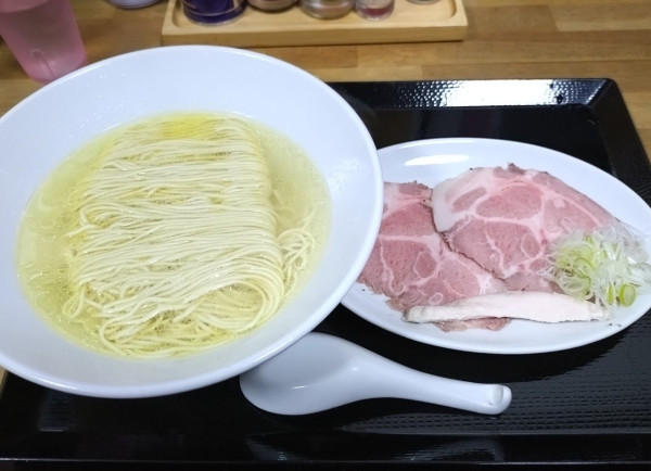 「アイモらーめん塩（メンマなし）」@ふかや女子流 アイモの写真