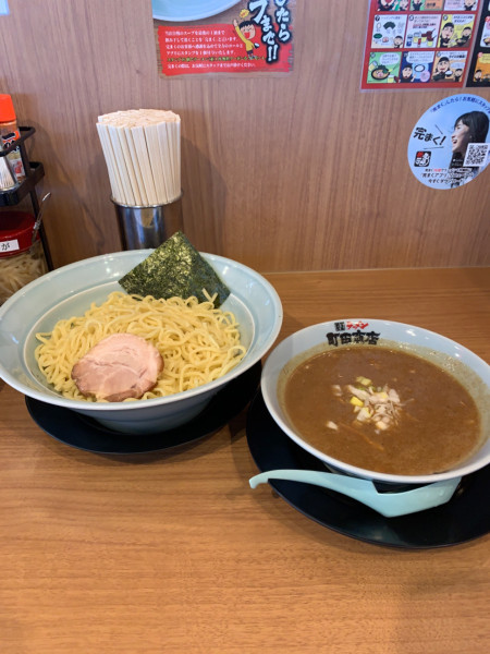 「つけ麺特盛」@町田商店 野田店の写真