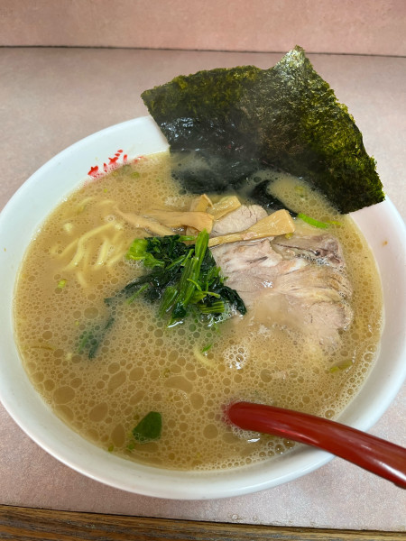 「ラーメン太(980円)」@横浜ラーメン あばん 上尾西口駅前店の写真