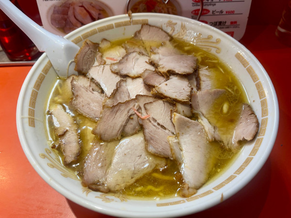「チャーシュー麺 TPにんにく」@一龍の写真