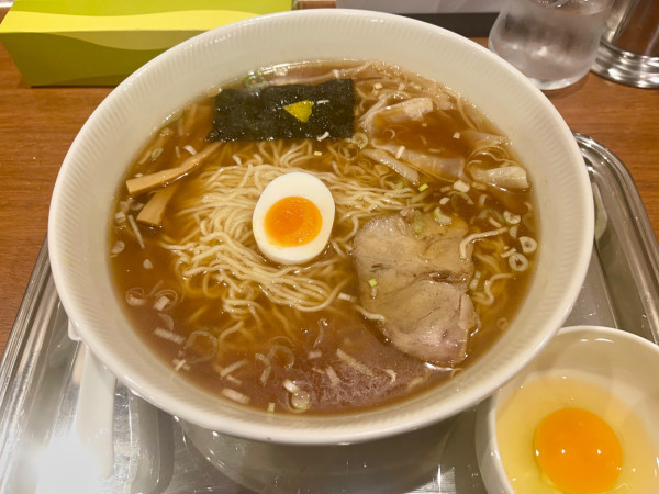 「ワンタン麺」@昭島 大勝軒の写真