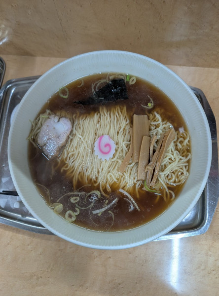 「中華そば」@一ノ割大勝軒の写真