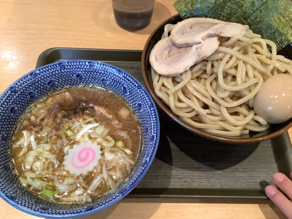 「特製つけ麺　中盛」@くり山の写真