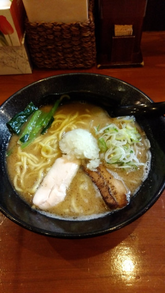 「鶏白湯らーめん」@三代目麺処 「まるは」極 船橋店の写真