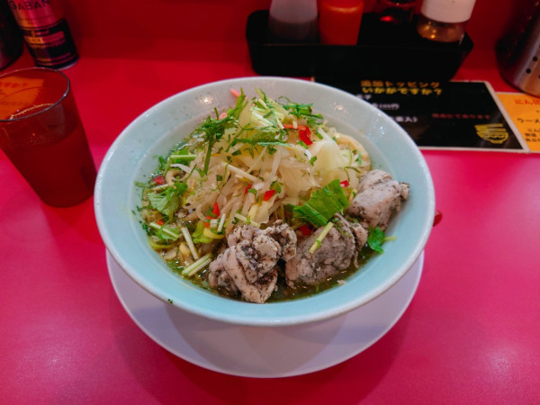 「【限定】冷やしの季節〜翠〜」@自家製麺 酉の写真