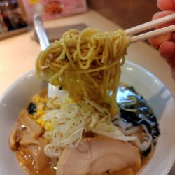 味噌󠄀ラーメン　税込730円