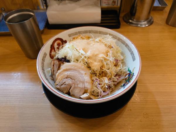 「ミニラーメン(冷やし中華)」@豚山 蒲田店の写真