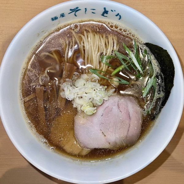 「醤油らーめん」@麺屋 そにどりの写真